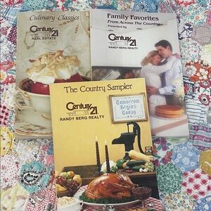 Culinary Classics Cookbook Set